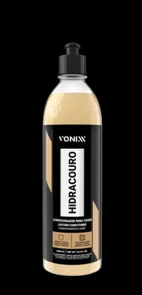 Frasco de 500 ml do hidratante de couro Hidracouro Vonixx