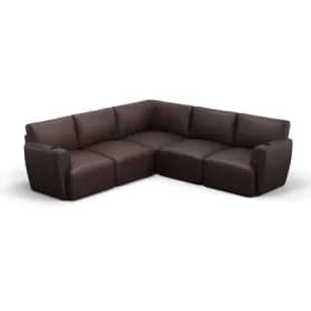 Sofá Modular Damie de 5 lugares em L